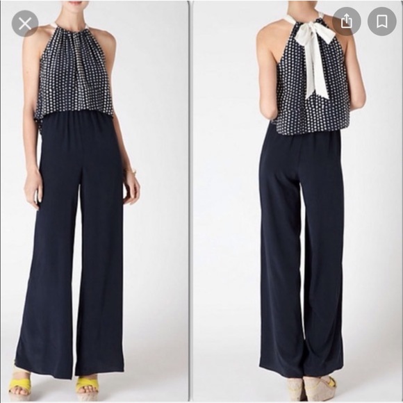 Anthropologie Pants - Anthropologie Laureate Lane polka dot jumpsuit6169